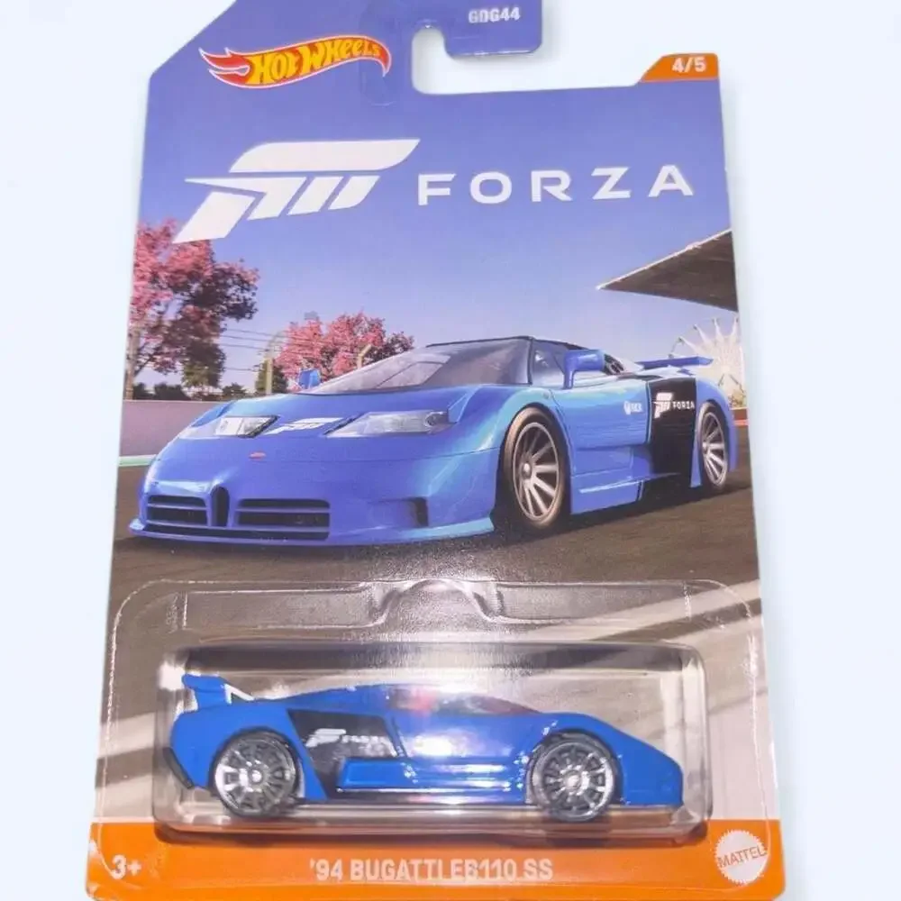 Hot Wheels Forza Complete Set of 5